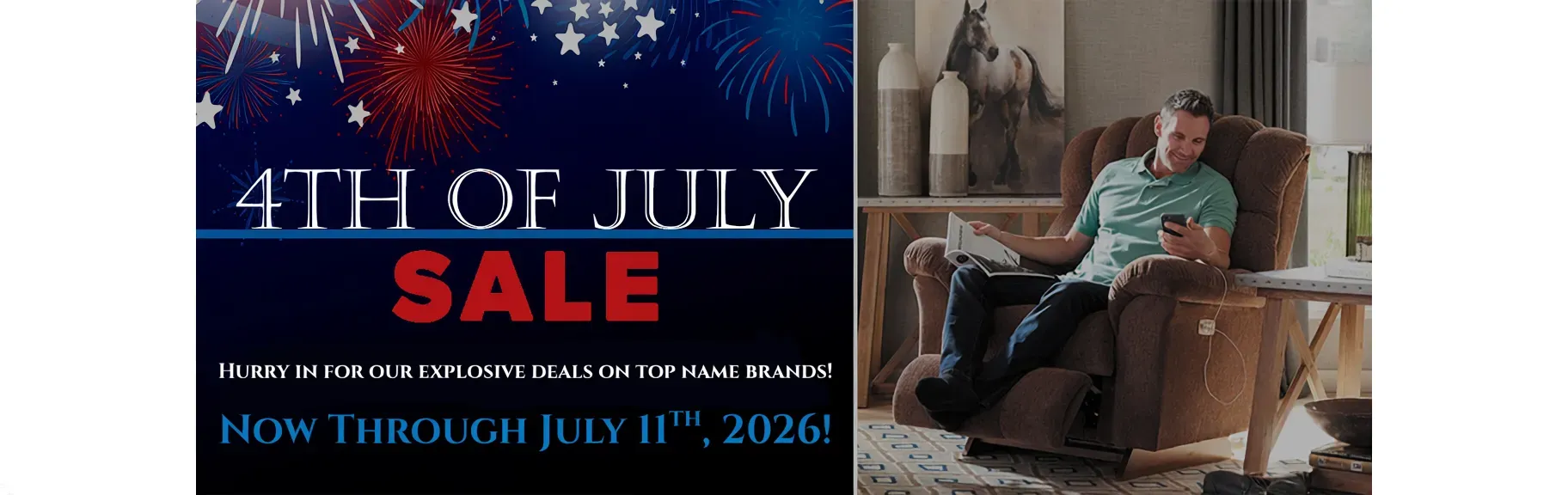 4th of July Sale!